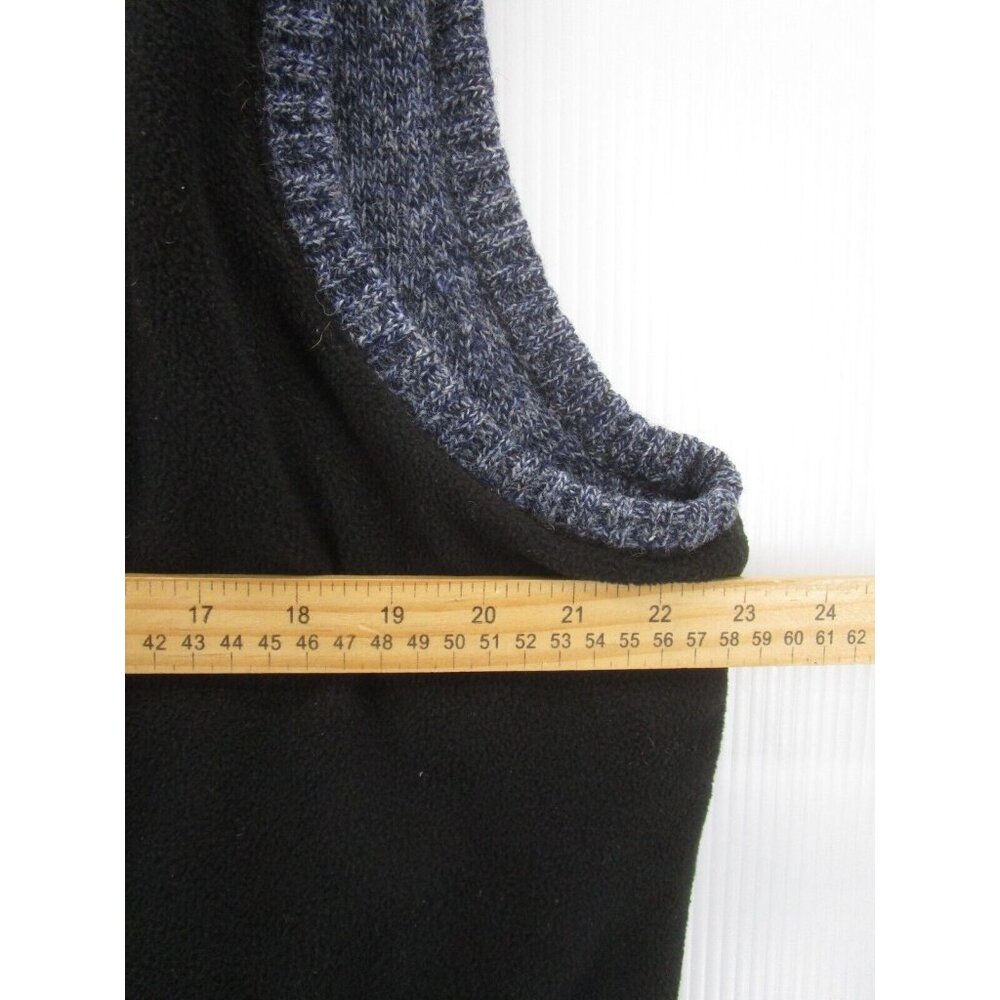 Pendleton Jacket Large Blue Reversible Vest Fleec… - image 5